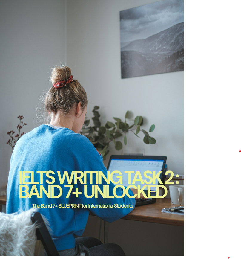 IELTS Writing Task 2: Band 7+ Unlocked
